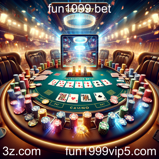 A Emoção do Pôquer no Fun1999 Bet